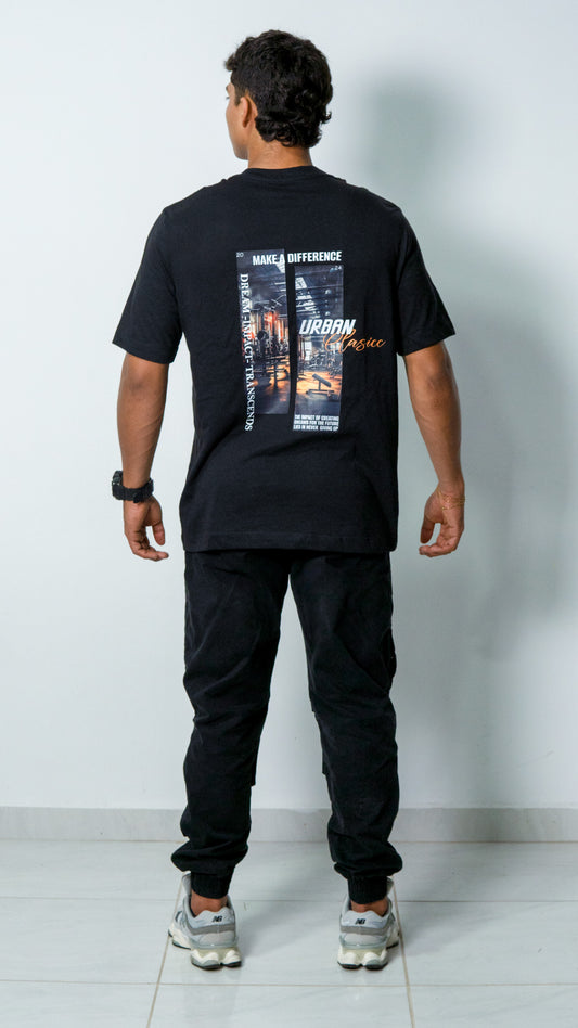 Camiseta Semi Oversized